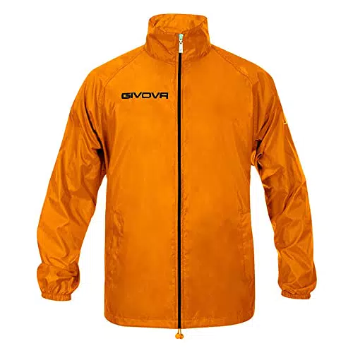 GIVOVA RAIN BASICO ARANCIO FLUO