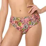 Goldenpoint Slip Fianco Alto con Arricciatura da donna