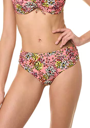 Goldenpoint Slip Fianco Alto con Arricciatura da donna