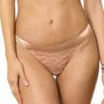 Goldenpoint Intimo Brasiliana Donna Fianco Basso Satin