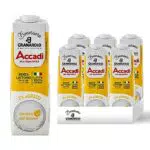 Granarolo, Latte UHT Accadì da 1 Litro, 6 Confezioni di Latte 100% Italiano Senza Lattosio e solo 3% di Grassi