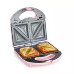 GreenChef Electric Pro Macchina per Sandwich con Piastre in Ceramica Antiaderente - Multifunzionale e Temperatura Controllata