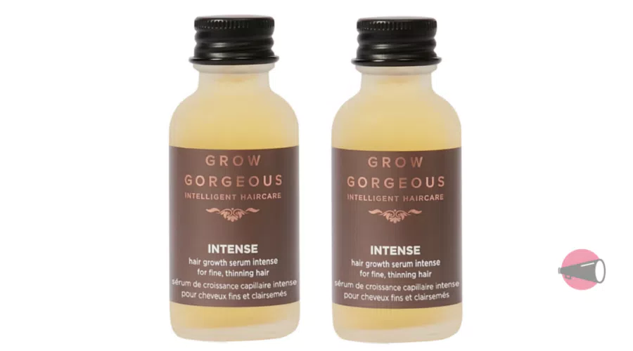 Grow Gorgeous Hair Growth Serum Intense Duo (2 x 30ml)