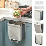 Haoh Pattumiera Pieghevole da Cucina