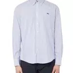 Harmont & Blaine Camicia Manica Lunga CRJ012011467B Blu Blu Scuro