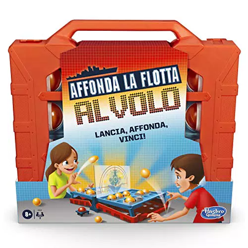 Hasbro Gaming - Affonda la Flotta al Volo (Versione Italiana)
