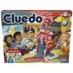 Hasbro Gaming Cluedo Junior - Gioco da Tavolo 2 in 1 per Bambini