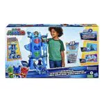 Hasbro PJ Masks - Quartier Generale Deluxe con Action Figure e Veicolo