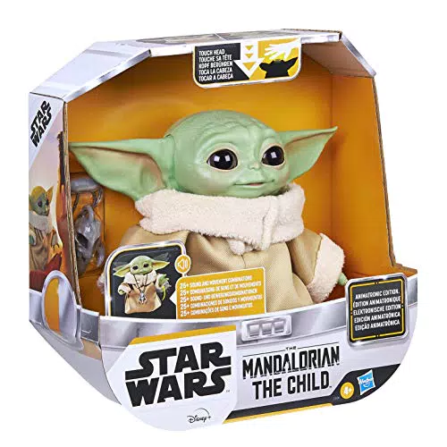 Hasbro Star Wars - The Mandalorian - The Child Animatronic Edition