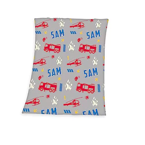 Herding Coperta in Pile, Sam il Pompiere, 130 x 170 cm