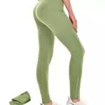HFDWYJ leggings termici con inserto in velluto leggero