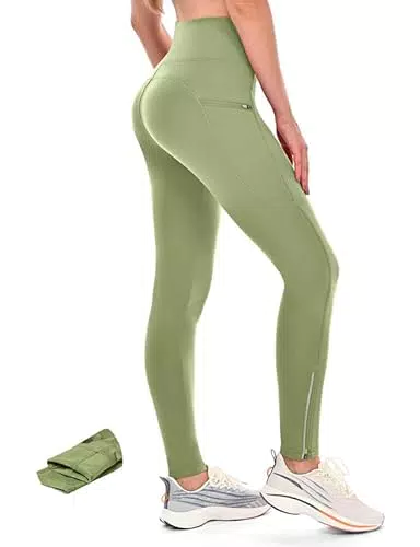 HFDWYJ leggings termici con inserto in velluto leggero