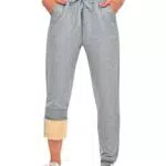 HFDWYJ Pantaloni sportivi invernali Felpati
