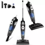 Aspirapolvere Hihhy 4 in 1 con Filo 600W - Potente e Leggero