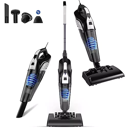 Aspirapolvere Hihhy 4 in 1 con Filo 600W - Potente e Leggero