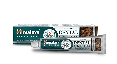 Himalaya Ayurvedic Dental Cream with Clove Oil - Natural Anti-Odour Agent