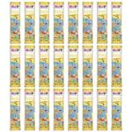 HiPP - Barrette ai Cereali Bio, Gusto Mela, Biscotto e Vaniglia, 24 pezzi