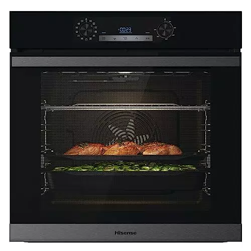 Forno Elettrico da Incasso Hisense Multifunzione Termoventilato con Vapore
