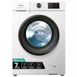 Hisense Lavatrice Carica Frontale 1200 rpm 15 Programmi Vapore LED Rrapido Child Lock