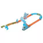 Hot Wheels Track Builder - Set Gioco con Pista e Accessori a Tema Vento