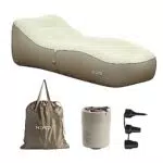 Divano Autogonfiabile HOTO Ergonomico e Impermeabile, 170 x 80 cm