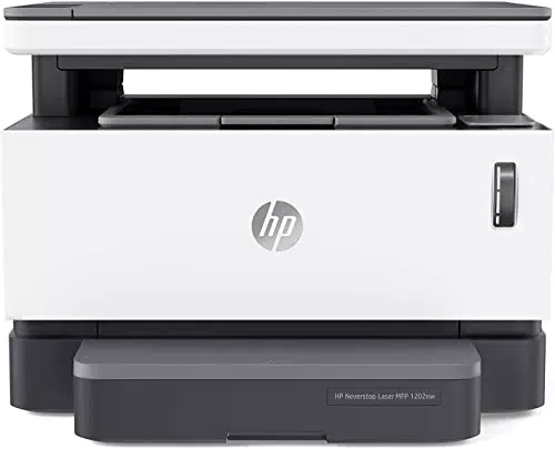 Stampante Multifunzione HP LaserJet Neverstop 1201n - Stampa Fronte e Retro - 20 ppm - USB, Ethernet - HP Smart