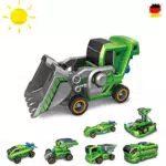 HSP Himoto transformer ad energia solare 7 in 1, verde