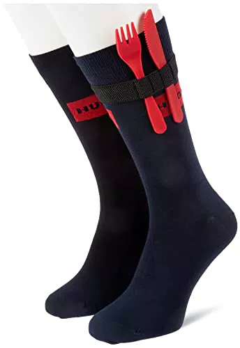 Hugo Giftset Gadget CC Socks per Uomini