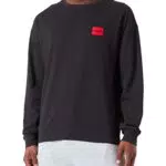 HUGO - Felpa con Logo nero