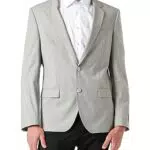 HUGO Henry232x Giacca, Grigio-Medium Grey, 58 Uomo