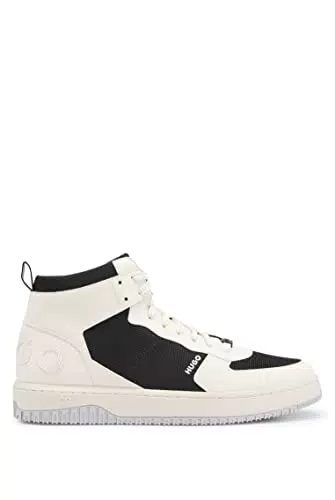 HUGO High Top Uomo Kilian Hito Pume Open Beige