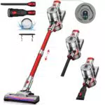 Aspirapolvere Senza Fili IAB con Motore Brushless e Display a LED
