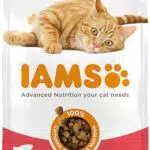 IAMS Cibo secco con salmone per gatti - 1,5 kg