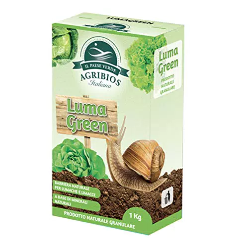 Lumagreen Barriera Naturale: Disabituante per Lumache e Chiocciole