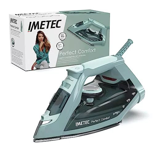 Imetec Perfect Comfort Ferro da Stiro a Vapore con Protezione Anticalcare