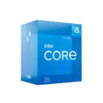 Intel Core i5 12400F, Processore Desktop 12a Gen. 2.5 GHz 6 Core LGA1700 RAM DDR4 DDR5 128 GB