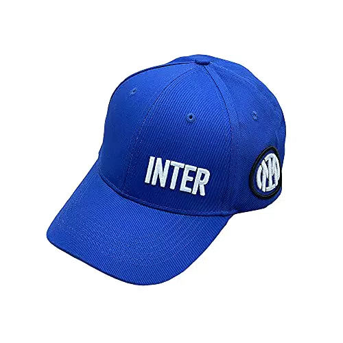 Cappellino da Baseball Inter con Visiera Logo, Collezione Stadio - Unisex - Blu