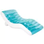 Intex 56874EU - Materassino Splash Lounge, Azzurro, 191x99 cm