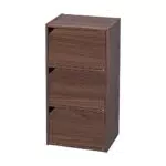 Mobile Contenitore Modulare con Ante e Ripiani - Iris Ohyama Module Shelf