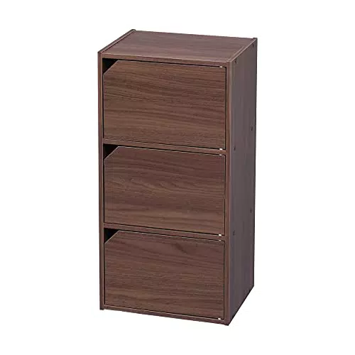 Mobile Contenitore Modulare con Ante e Ripiani - Iris Ohyama Module Shelf