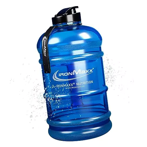 IronMaxx Borraccia Sportiva a Prova di Perdite senza BPA