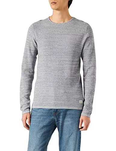 Maglione JACK & JONES Jjtheo Knit Crew Neck - Stile Lavorato a Maglia