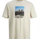 JACK & JONES Jorvesterbro Photo Ss Tee Crew Neck Sn