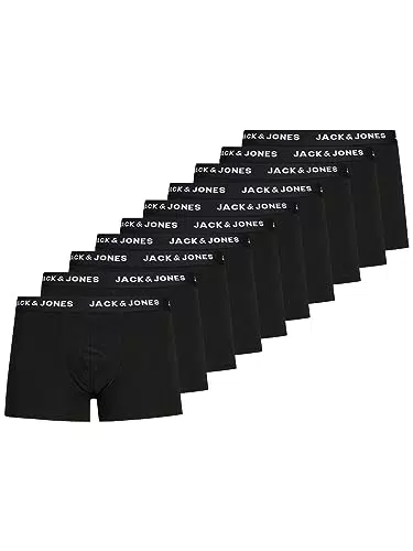 JACK & JONES boxer aderente, 10 pezzi