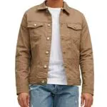 JACK&JONES JPSTALVIN JJJACKET AKM 528 Noos Giacca, Sepia Tint