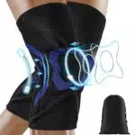 Tutore Ginocchio Marchio X: Ginocchiera Ortopedica con Stabilizzatori Laterali e Gel Pad per Patella, Compressione Sportiva per Corsa e Basket