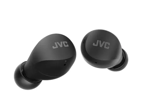 JVC Cuffie Bluetooth HA-Z66T Resistenti agli Schizzi IPX4, Batteria Fino a 23 ore