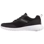Kappa Joggle Scarpe da ginnastica Unisex - Adulto, Nero