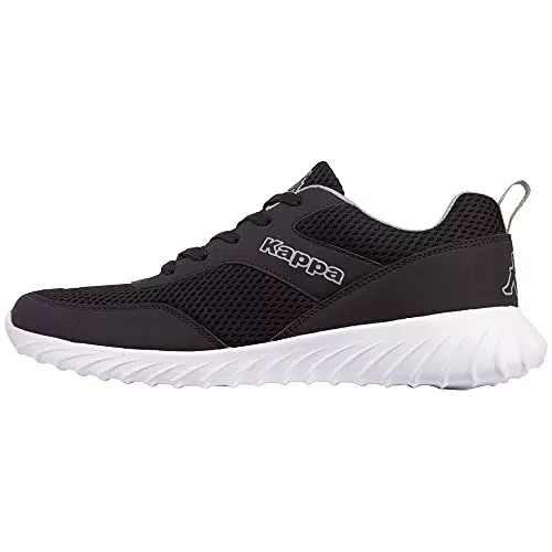 Kappa Joggle Scarpe da ginnastica Unisex - Adulto, Nero