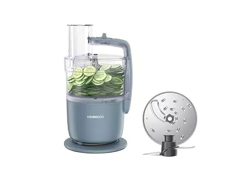Kenwood MultiPro Go FDP22.000GY Robot da Cucina Multifunzione 650W
